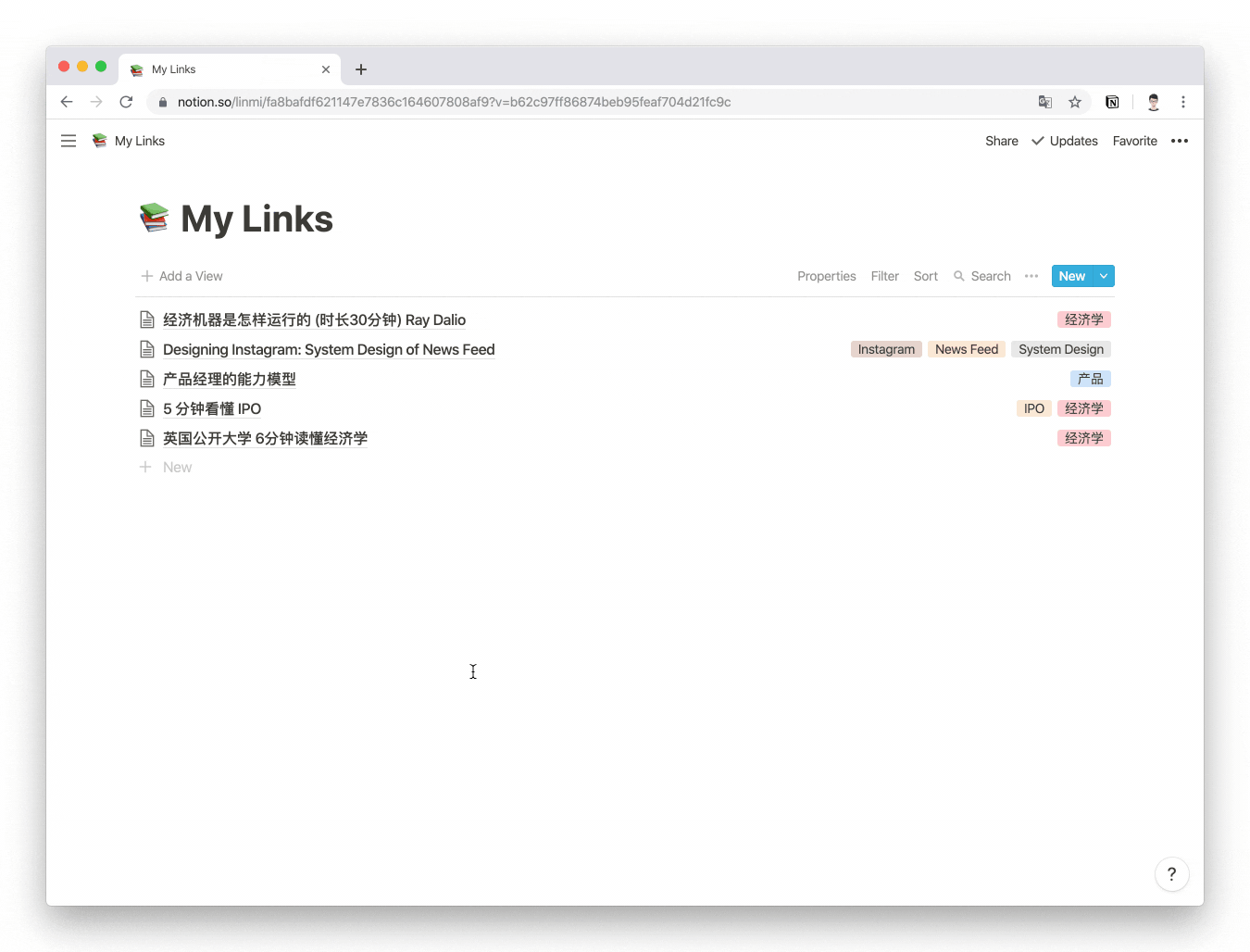 三个场景,带你学会使用 Notion 分栏-Linmi