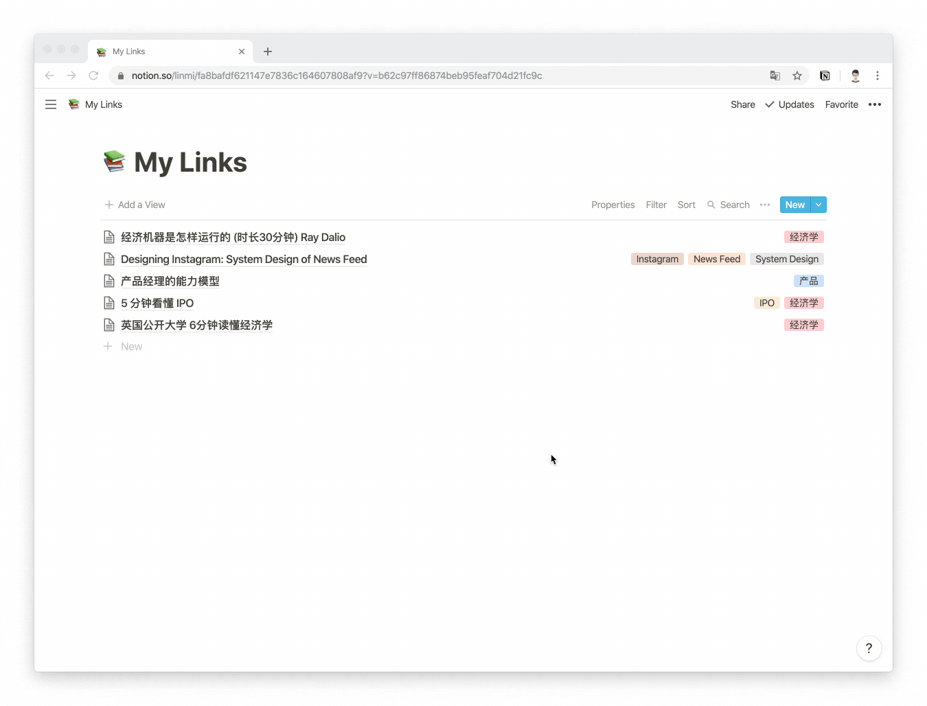 三个场景,带你学会使用 Notion 分栏-Linmi